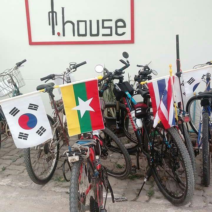 ホテル T. House メーソート エクステリア 写真