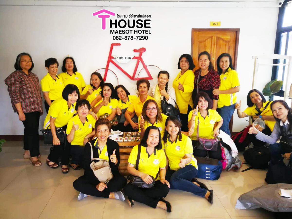 ホテル T. House メーソート エクステリア 写真