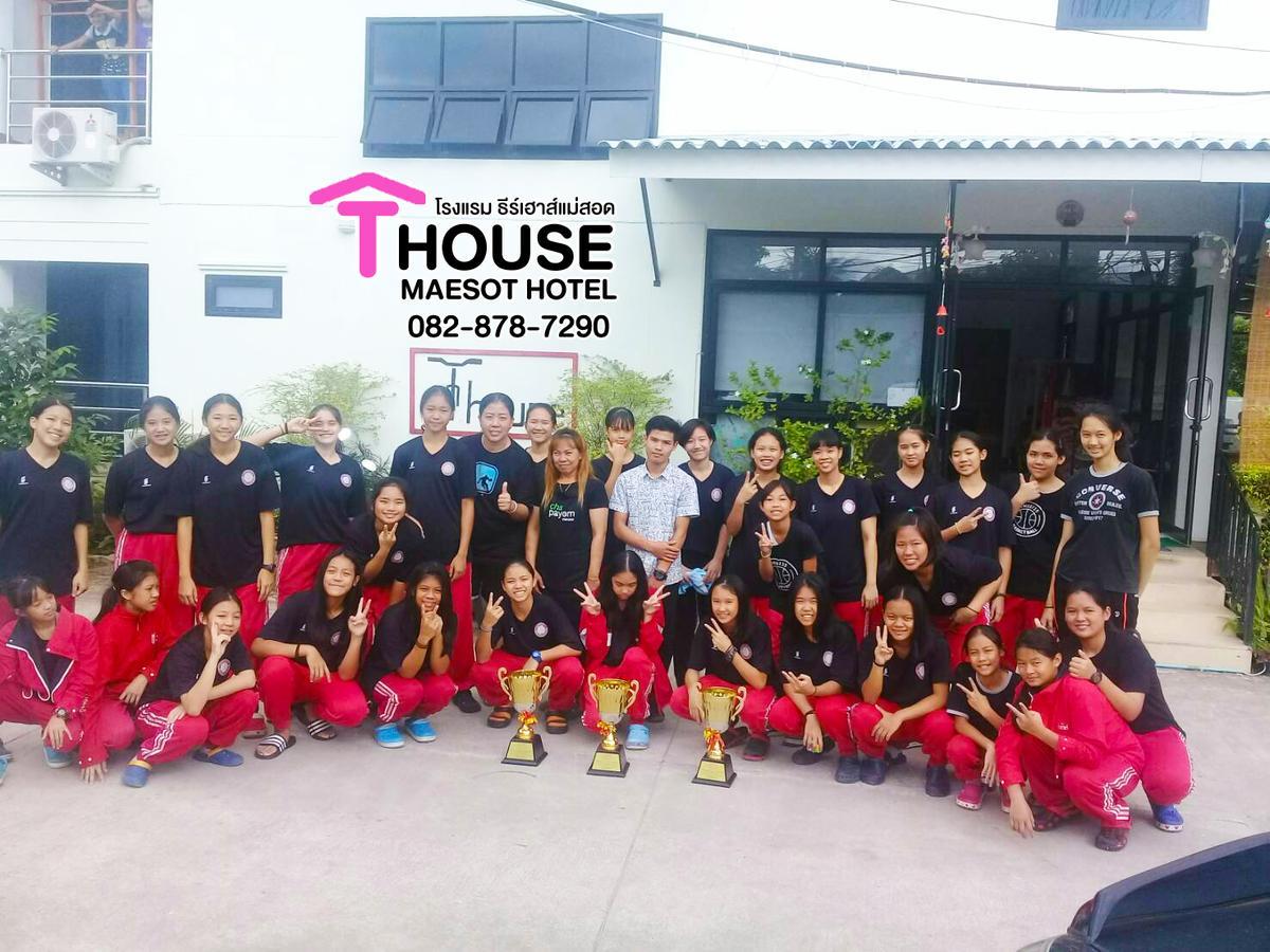 ホテル T. House メーソート エクステリア 写真